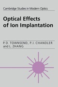 Cover: Optical Effects of Ion Implantation - Cambridge University Press