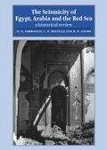 Cover: The Seismicity of Egypt, Arabia and the Red Sea - Cambridge University Press