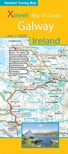 Cover: Xploreit Map of County Galway Ireland - Fountain Software and Publications Ltd