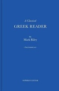 Cover: A Classical Greek Reader - Sophron Editor