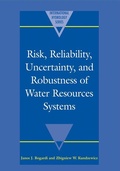 Cover: Risk, Reliability, Uncertainty, and Robustness of Water Resource Systems - Cambridge University Press