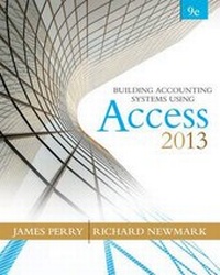 Abbildung von: Building Accounting Systems Using Microsoft Access 2013 - Wadsworth Publishing Co Inc