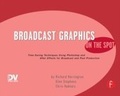 Cover: Broadcast Graphics On the Spot - Routledge