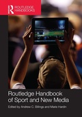 Cover: Routledge Handbook of Sport and New Media - Routledge