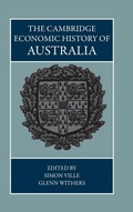 Cover: The Cambridge Economic History of Australia - Cambridge University Press