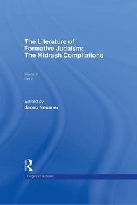 Enlarge image Cover: The Literature of Formative Judaism - Routledge