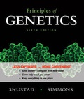 Cover: Principles of Genetics, Binder Ready Version - Wiley