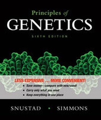 Enlarge image Cover: Principles of Genetics, Binder Ready Version - Wiley