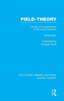 Cover: Field-theory (RLE Social Theory) - Routledge