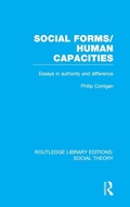 Cover: Social Forms/Human Capacities (RLE Social Theory) - Routledge