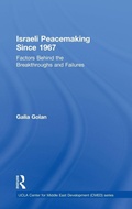 Cover: Israeli Peacemaking Since 1967 - Routledge