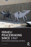 Cover: Israeli Peacemaking Since 1967 - Routledge