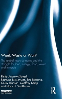 Enlarge image Cover: Want, Waste or War? - Routledge