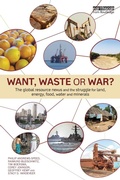Cover: Want, Waste or War? - Routledge