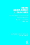 Cover: Henri Saint-Simon, (1760-1825) (RLE Social Theory) - Routledge