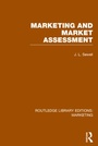 Cover: Marketing and Marketing Assessment (RLE Marketing) - Routledge
