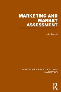 Enlarge image Cover: Marketing and Marketing Assessment (RLE Marketing) - Routledge