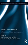 Cover: Social Context Reform - Routledge