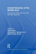 Cover: Untold Histories of the Middle East - Routledge