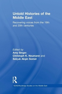 Enlarge image Cover: Untold Histories of the Middle East - Routledge
