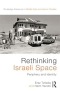 Cover: Rethinking Israeli Space - Routledge