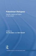 Cover: Palestinian Refugees - Routledge