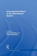 Cover: Unrecognized States in the International System - Routledge