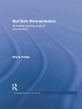Cover: Qur'anic Hermeneutics - Routledge