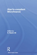 Cover: Shari'a Compliant Microfinance - Routledge
