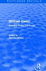 Cover: Wilfred Owen (Routledge Revivals) - Routledge