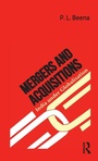 Cover: Mergers and Acquisitions - Routledge India