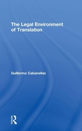 Cover: The Legal Environment of Translation - Routledge
