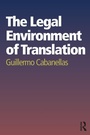 Cover: The Legal Environment of Translation - Routledge