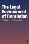 Cover: The Legal Environment of Translation - Routledge