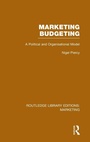 Cover: Marketing Budgeting (RLE Marketing) - Routledge