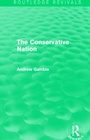Cover: The Conservative Nation (Routledge Revivals) - Routledge