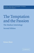 Cover: The Temptation and the Passion - Cambridge University Press