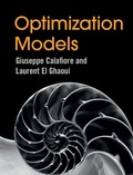 Cover: Optimization Models - Cambridge University Press