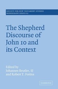 Cover: The Shepherd Discourse of John 10 and its Context - Cambridge University Press