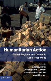 Enlarge image Cover: Humanitarian Action - Cambridge University Press