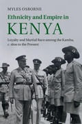 Cover: Ethnicity and Empire in Kenya - Cambridge University Press