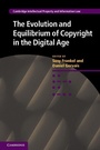 Cover: The Evolution and Equilibrium of Copyright in the Digital Age - Cambridge University Press