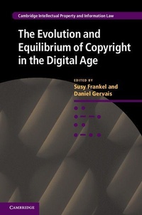 Enlarge image Cover: The Evolution and Equilibrium of Copyright in the Digital Age - Cambridge University Press