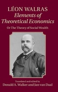 Cover: Leon Walras: Elements of Theoretical Economics - Cambridge University Press
