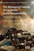 Cover: The Managerial Sources of Corporate Social Responsibility - Cambridge University Press