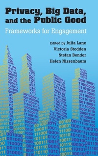 Abbildung von: Privacy, Big Data, and the Public Good - Cambridge University Press