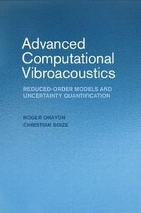 Enlarge image Cover: Advanced Computational Vibroacoustics - Cambridge University Press