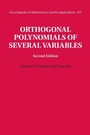 Cover: Orthogonal Polynomials of Several Variables - Cambridge University Press