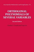 Cover: Orthogonal Polynomials of Several Variables - Cambridge University Press