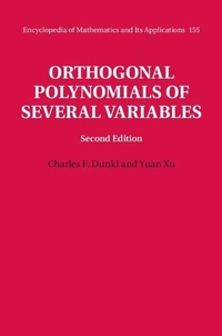 Enlarge image Cover: Orthogonal Polynomials of Several Variables - Cambridge University Press
